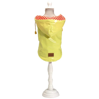 Impermeabile per Cani | RAINDROP LEMON