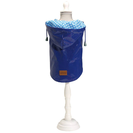 Impermeabile per Cani | RAINDROP BLUE